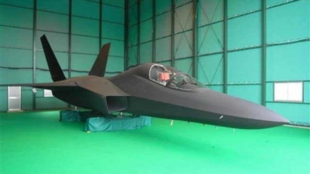 Japan Developing Its Own Stealth Fighter Jet