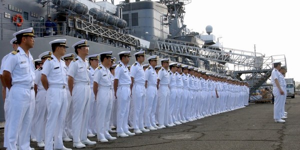 Japanese Sailors JMSDF
