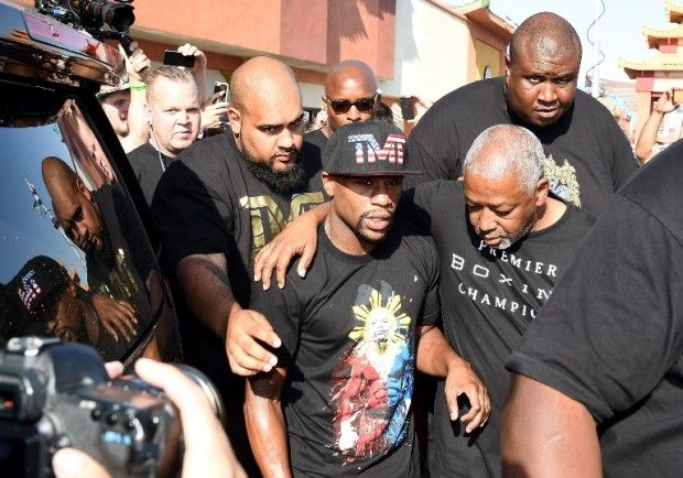 photo mayweather