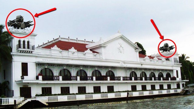 Malacanang Palace New Defense And Security Features